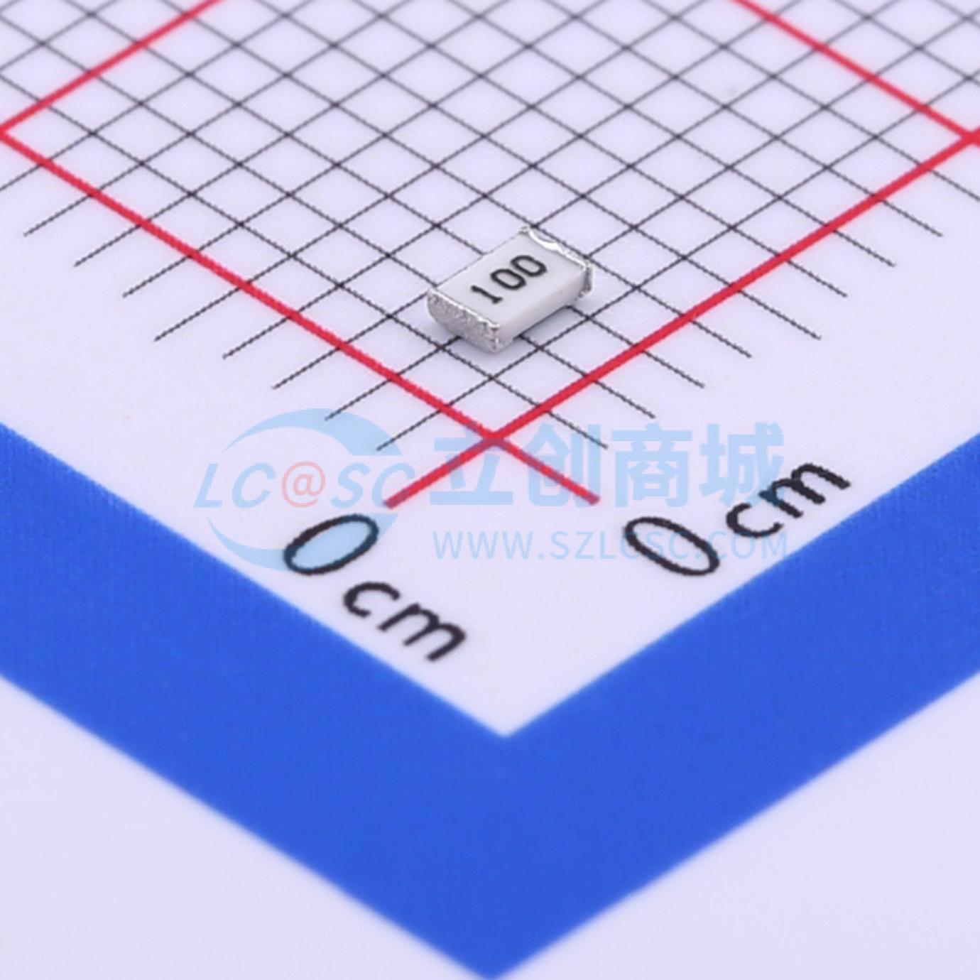 点击查看大图 STE0805AW75R100F实物图