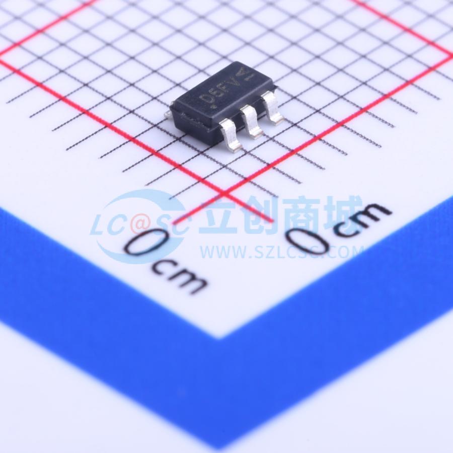 点击查看大图 AO6405实物图