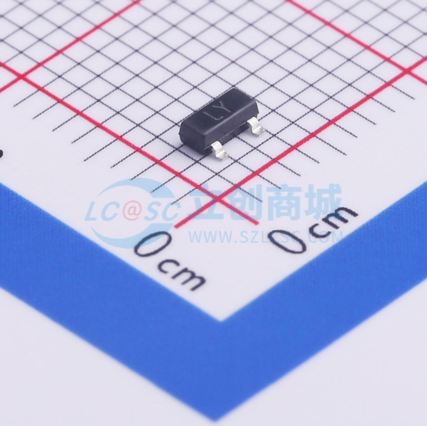 点击查看大图 2SC2712Y实物图