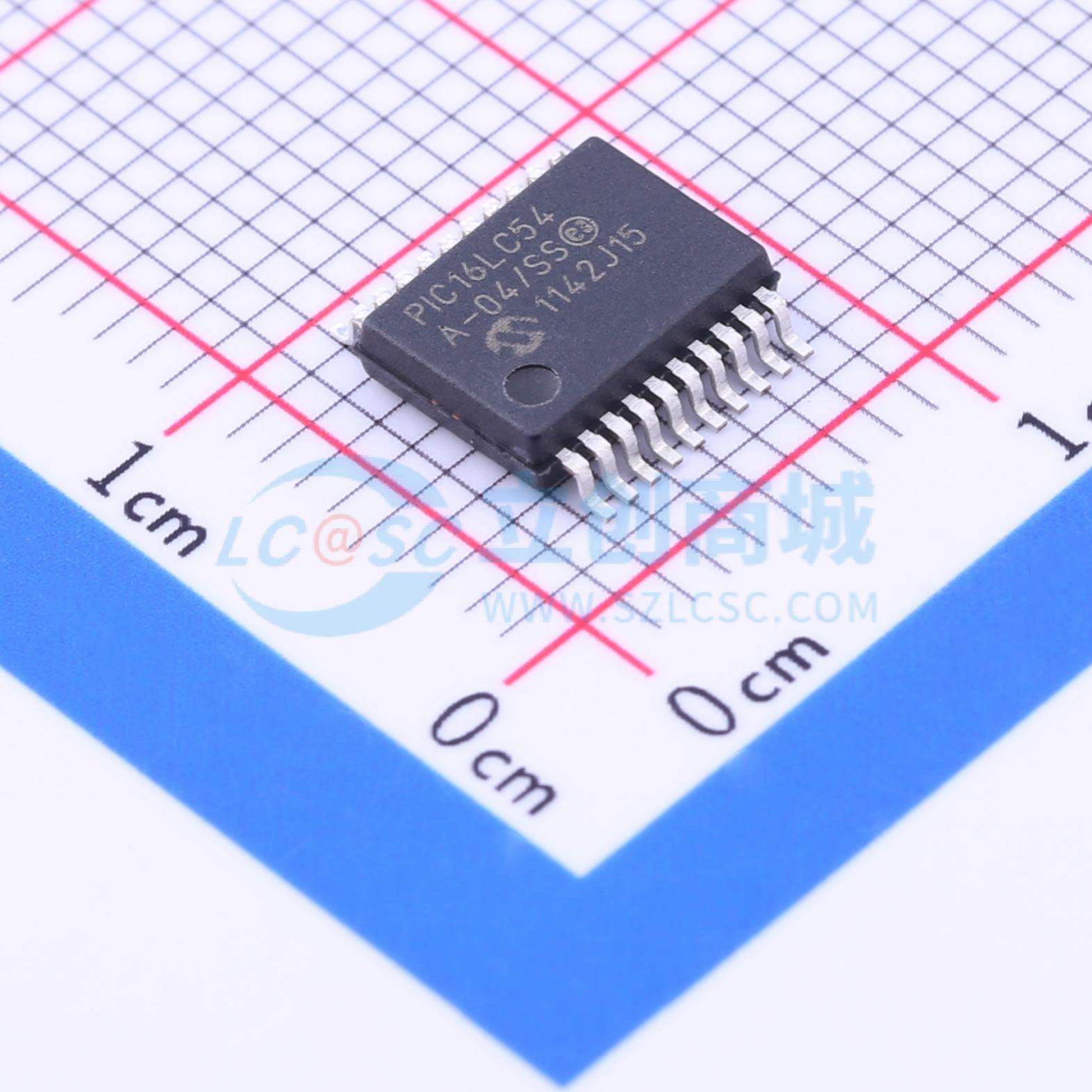 点击查看大图 PIC16LC54A-04/SS实物图