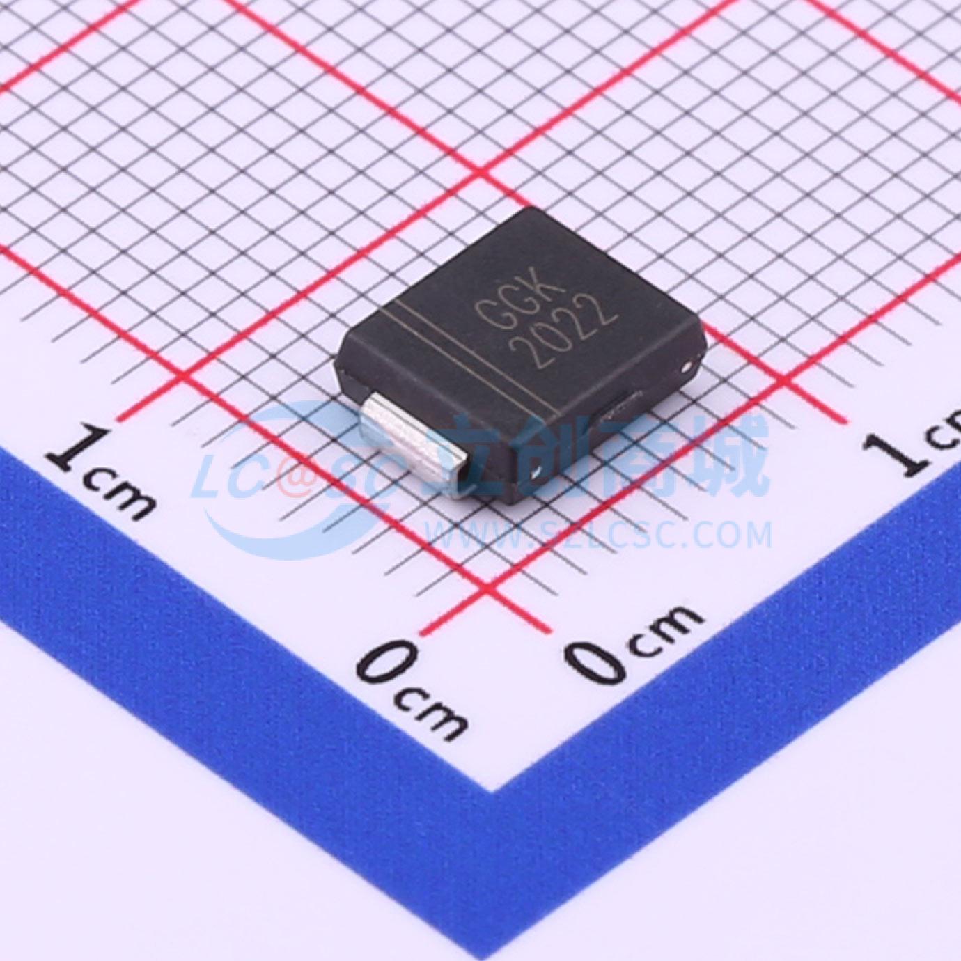 点击查看大图 SMCJ60A实物图