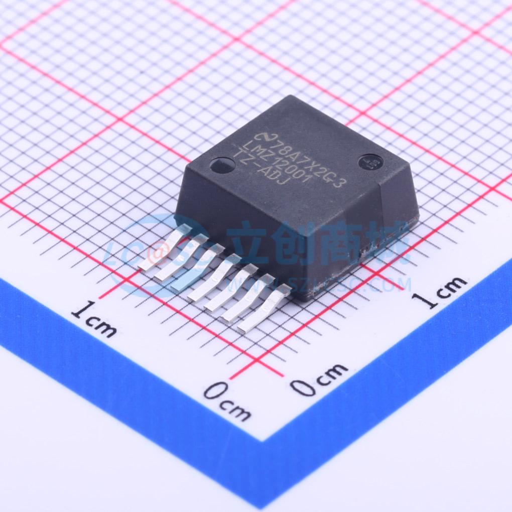 点击查看大图 LMZ12001TZ-ADJ/NOPB实物图