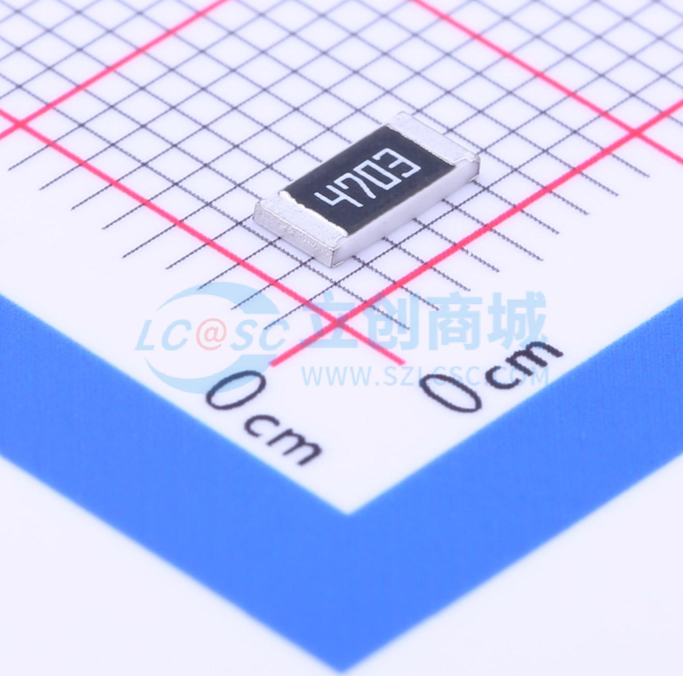 点击查看大图 CR2010F470KE04Z实物图