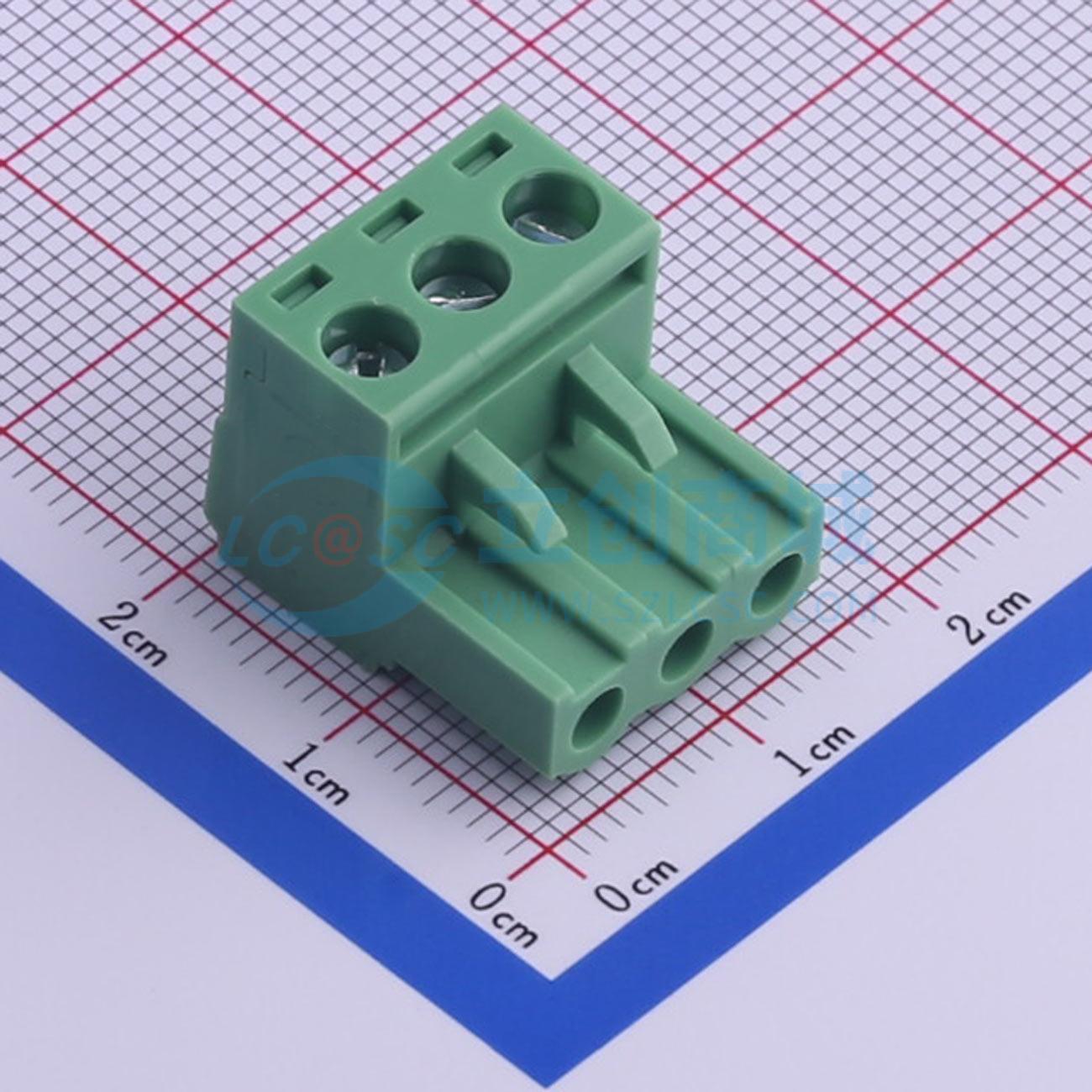 点击查看大图 KF2EDGK-5.0-3P实物图