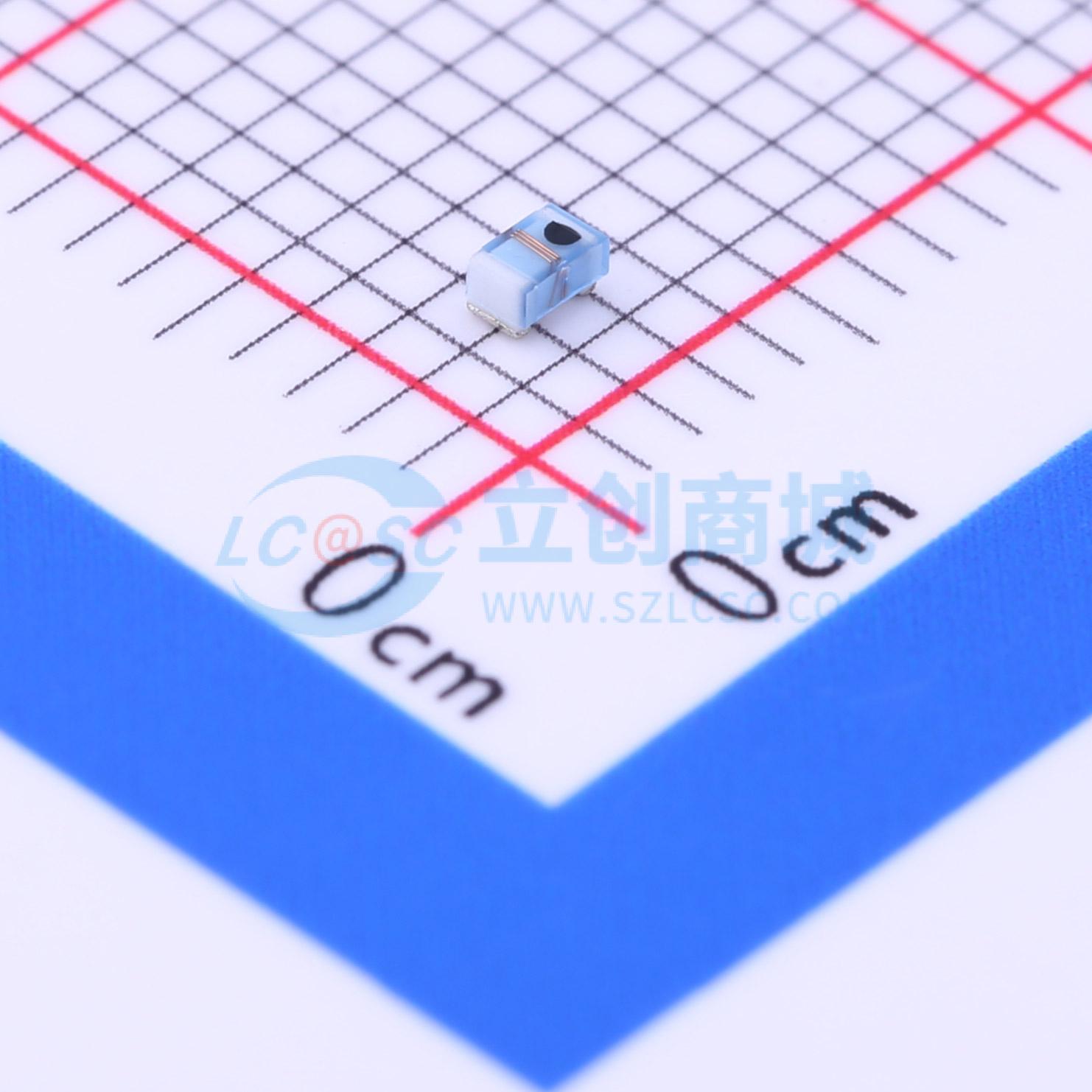 点击查看大图 HSC0603-9N1J-T实物图
