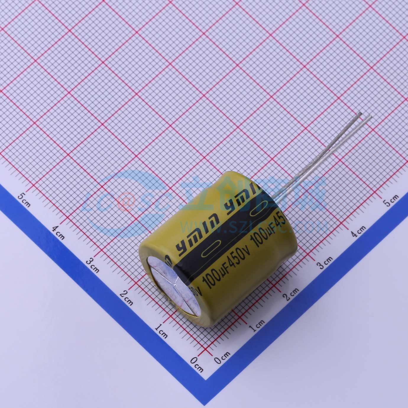 点击查看大图 LKMK2502W101MF实物图