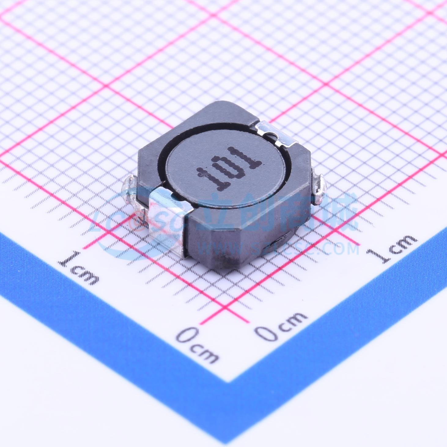 点击查看大图 SLD10D40S-101MTT实物图