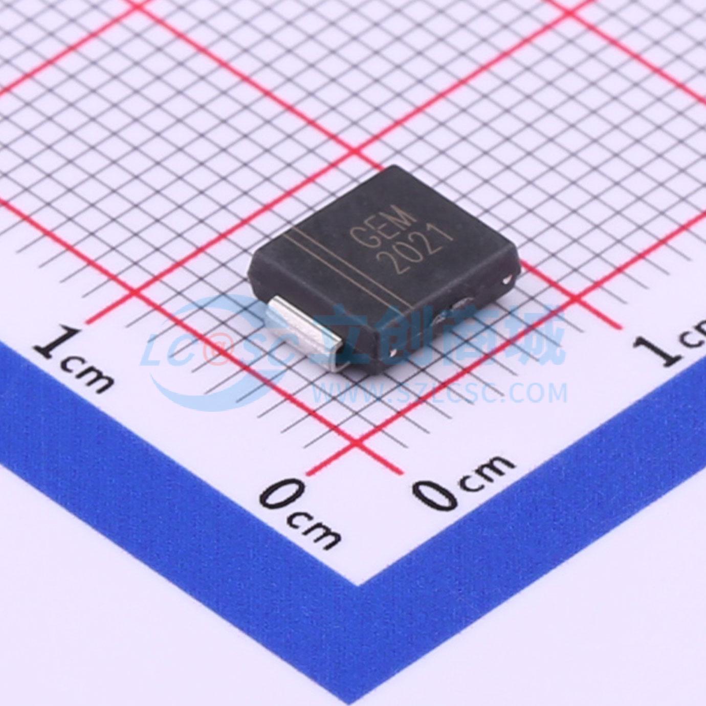 点击查看大图 SMCJ15A实物图