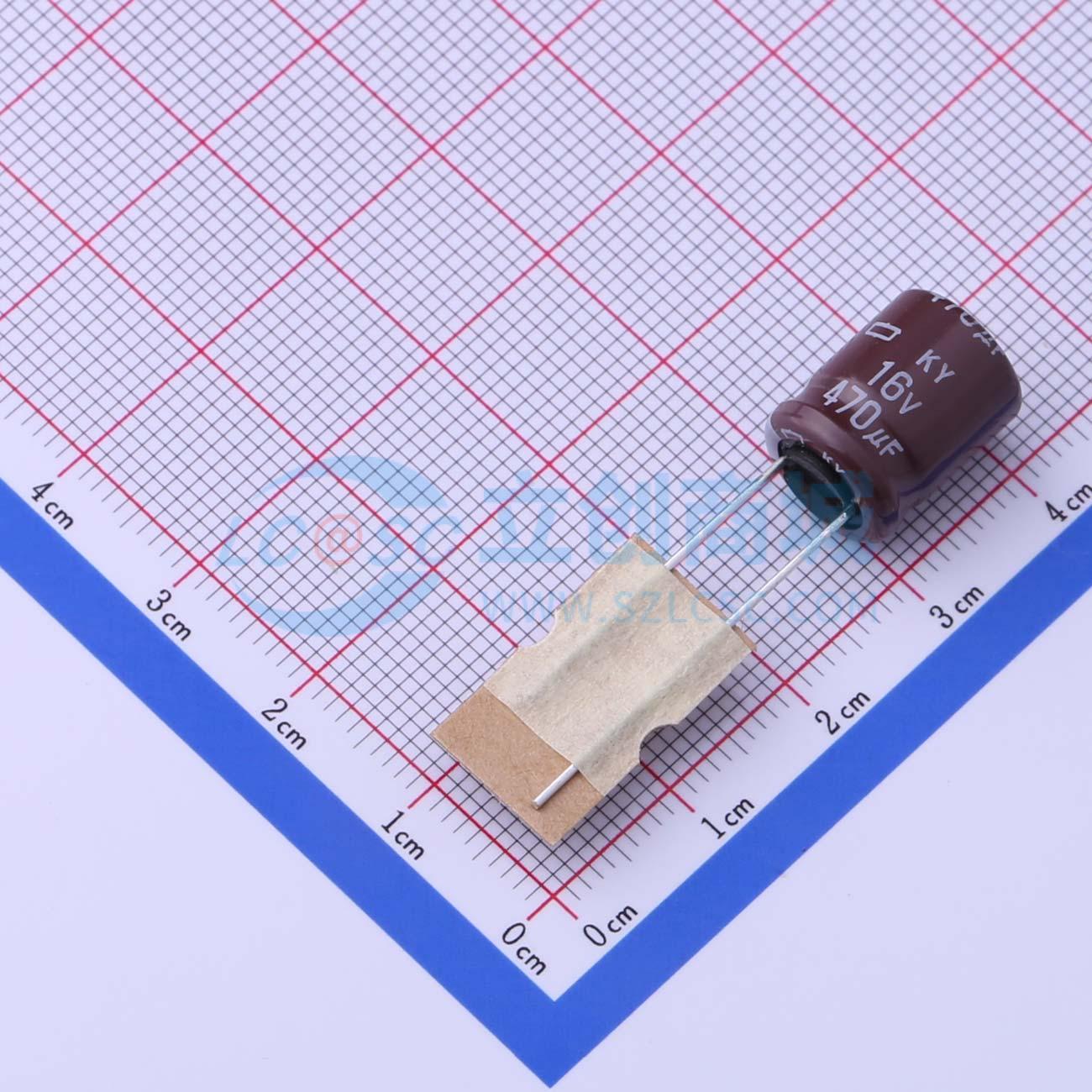 点击查看大图 EKY-160ETD471MJC5S实物图