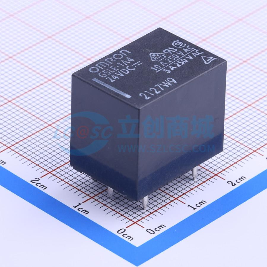 G5LE-1A4 DC24实物图