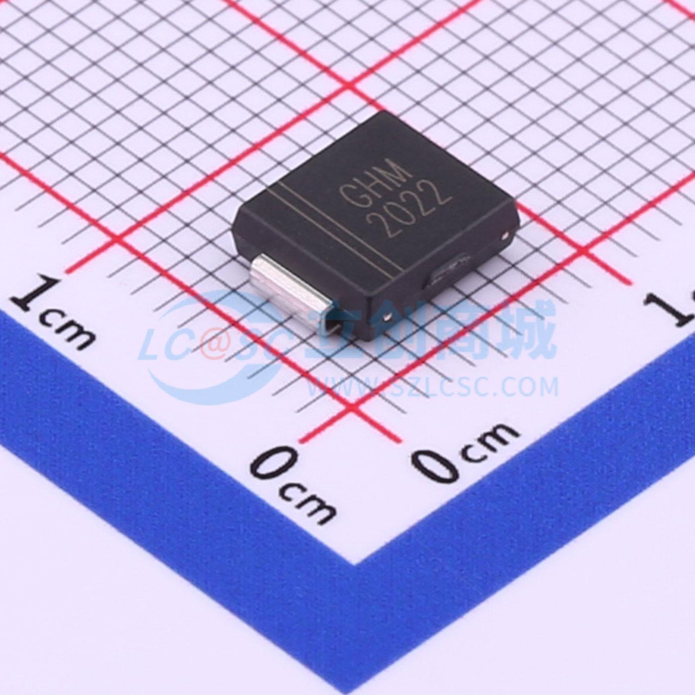 点击查看大图 SMCJ150A实物图