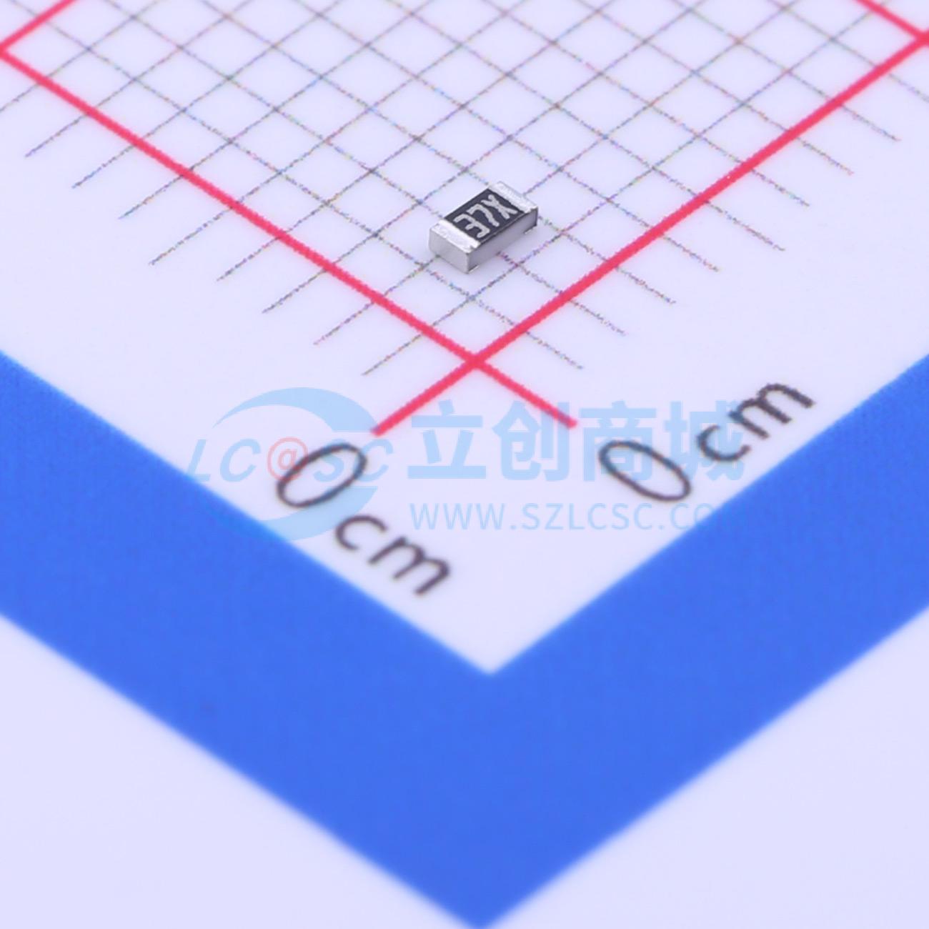 点击查看大图 AC0603FR-0723R7L实物图