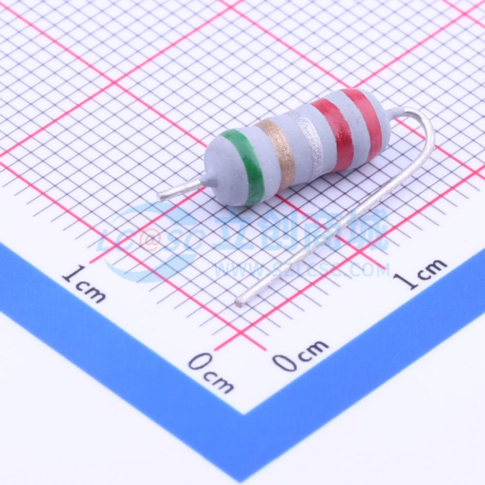 点击查看大图 NKNP1W-0.22Ω±5% F型实物图