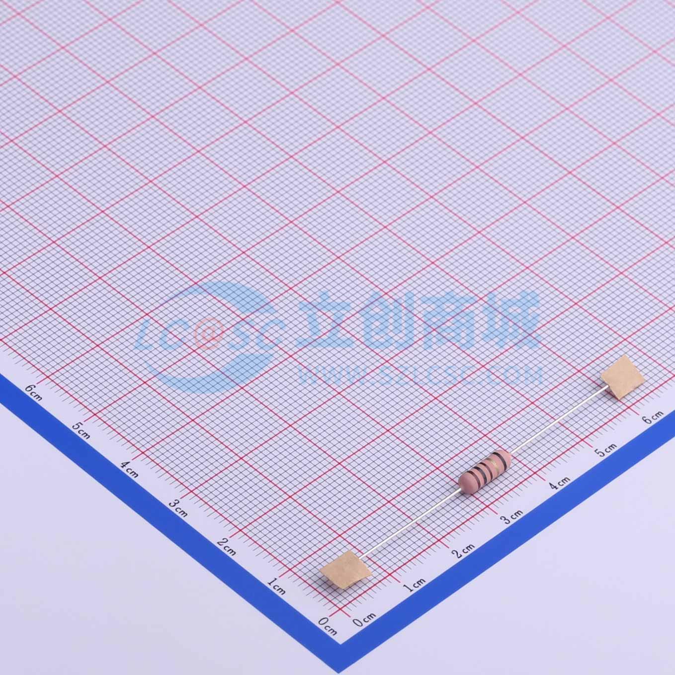 KNP1WS-100Ω±5%-XT52实物图