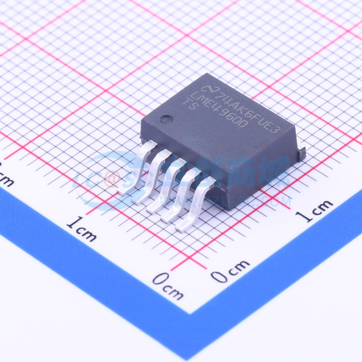 点击查看大图 LME49600TS/NOPB实物图