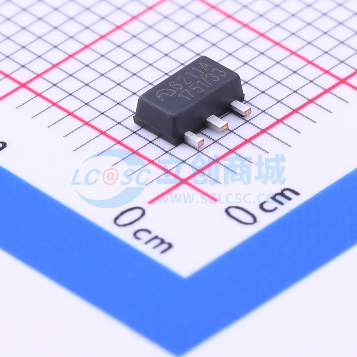 ME6211A33PG-N实物图