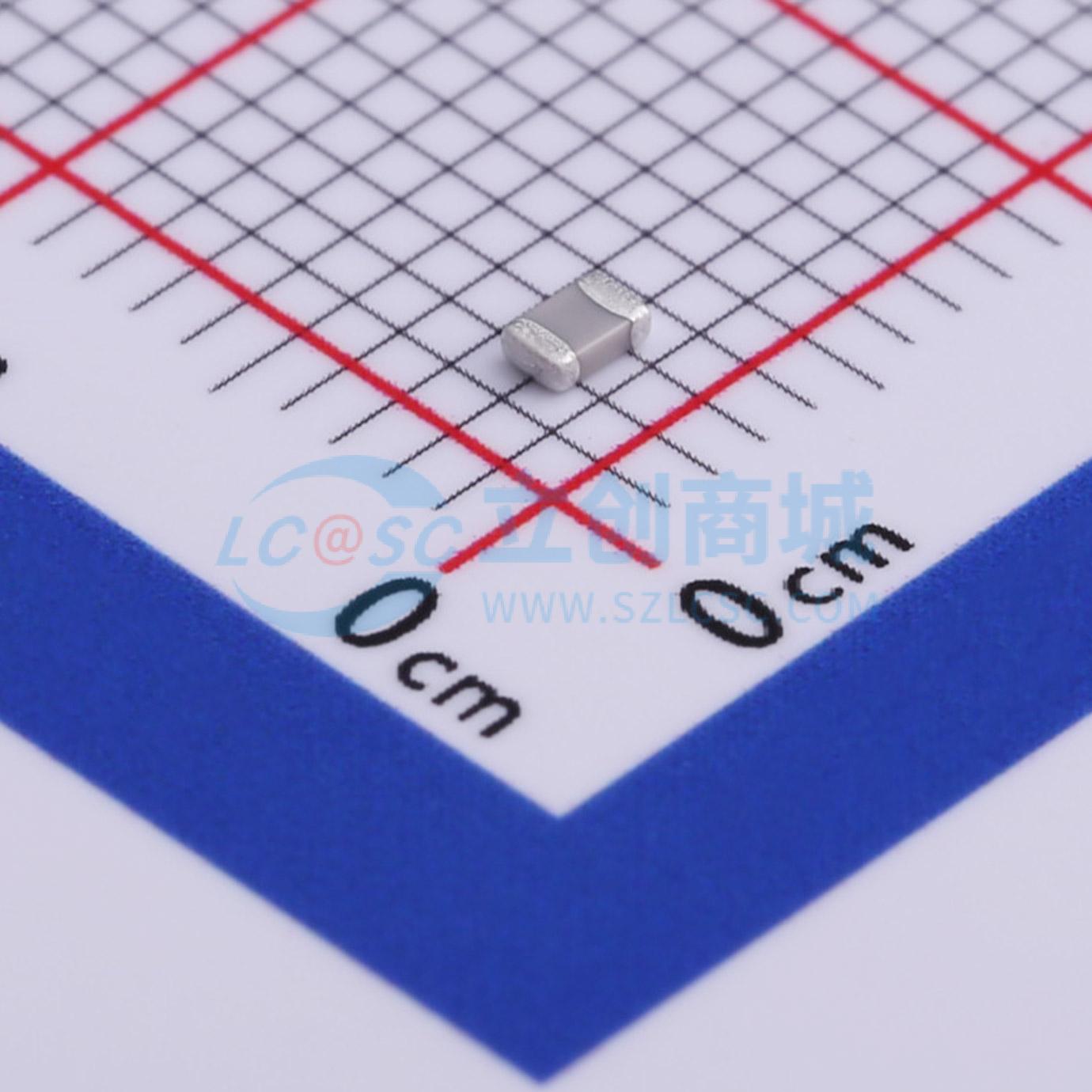 点击查看大图 0805N121J201CT实物图