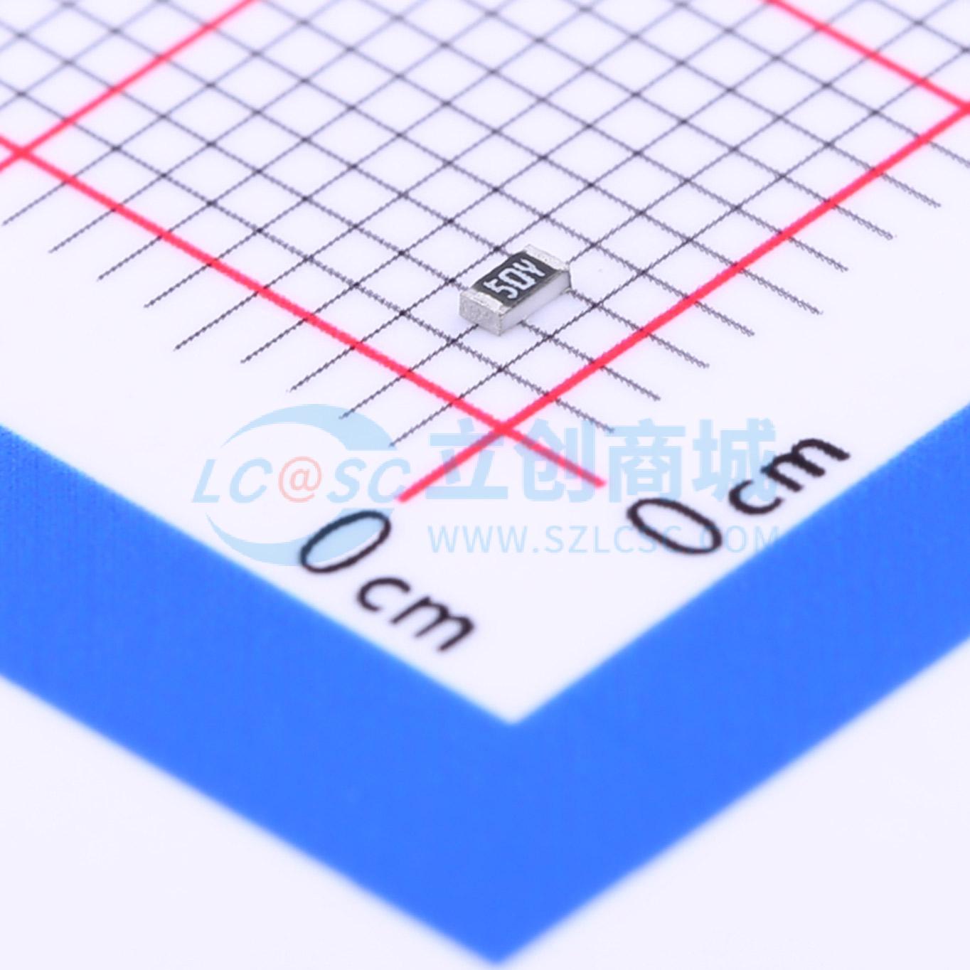 点击查看大图 0603WAF324KT5E实物图