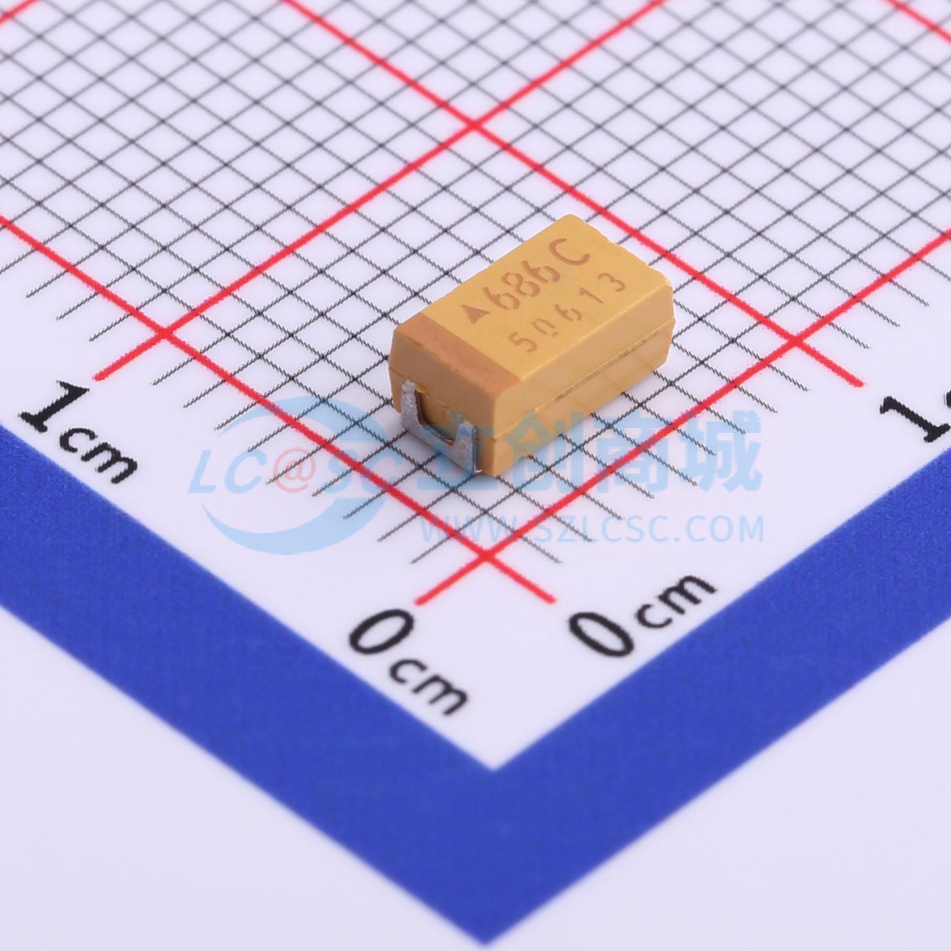 点击查看大图 TPSC686K016R0125实物图