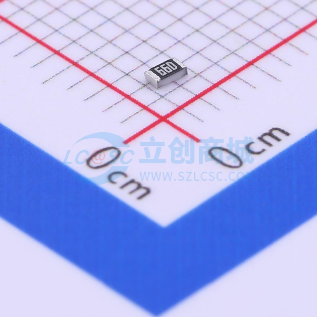 点击查看大图 AC0603FR-07475KL实物图