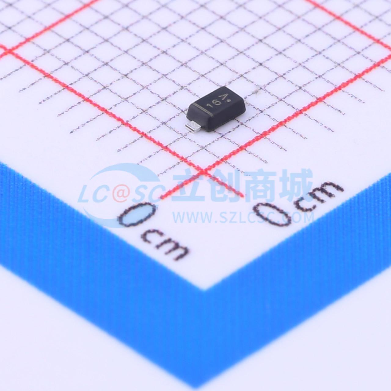 点击查看大图 LMBR160ET1G实物图