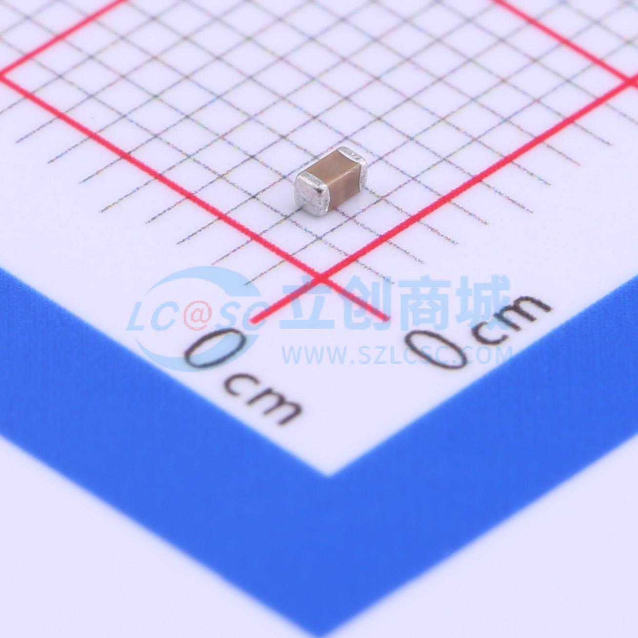 点击查看大图 GRM188R7YA105KA12D实物图