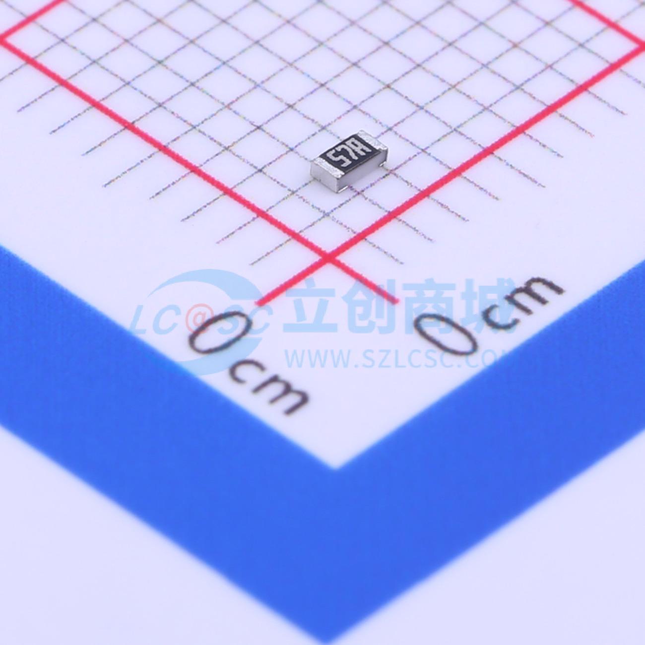 点击查看大图 AC0603FR-07383RL实物图