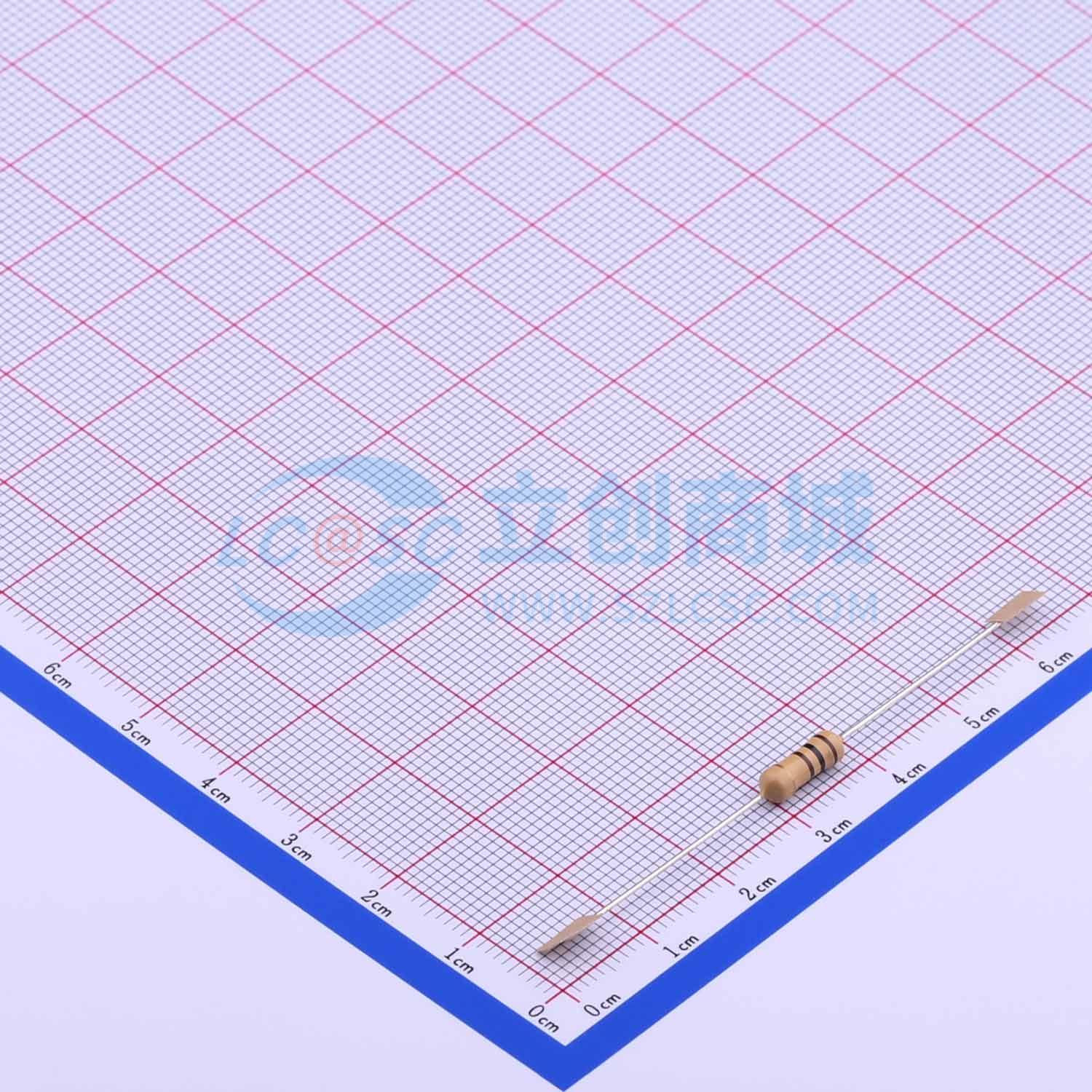 点击查看大图 RD 1WS 100R J T/B A1实物图