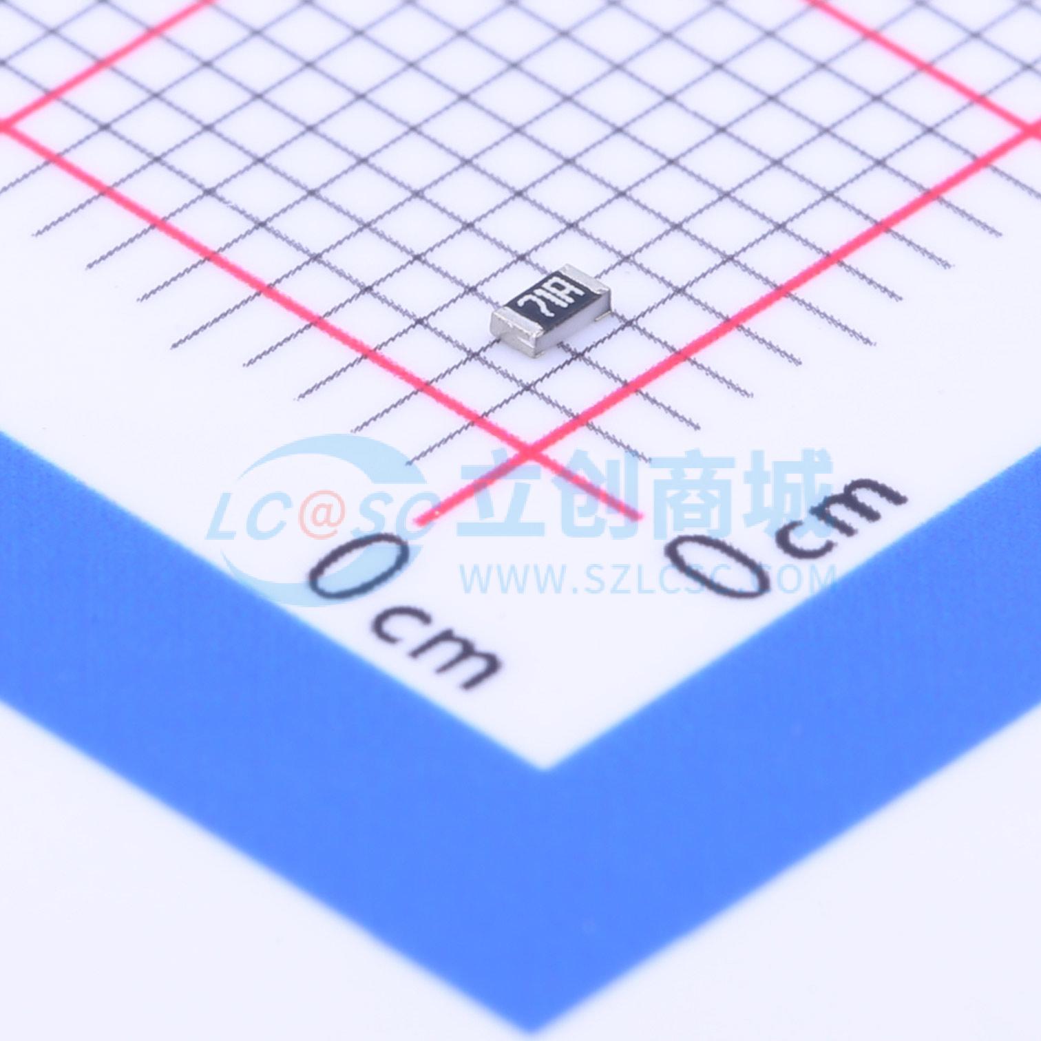 点击查看大图 RC0603FR-07536RL实物图