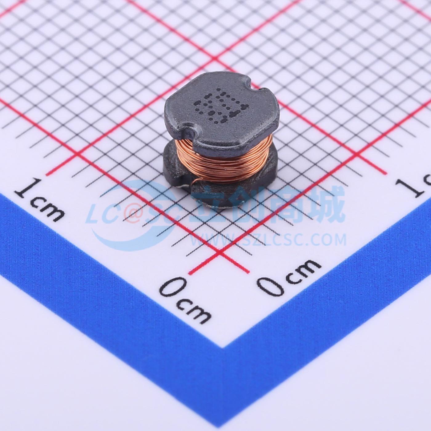 点击查看大图 CMLF0504-821KTT实物图