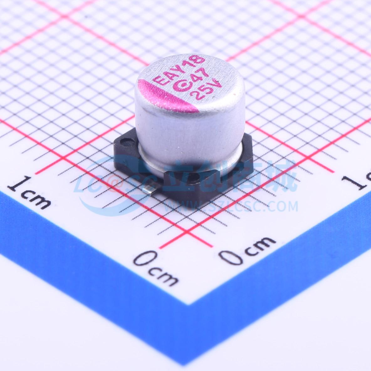 点击查看大图 250AVEA470M0606实物图