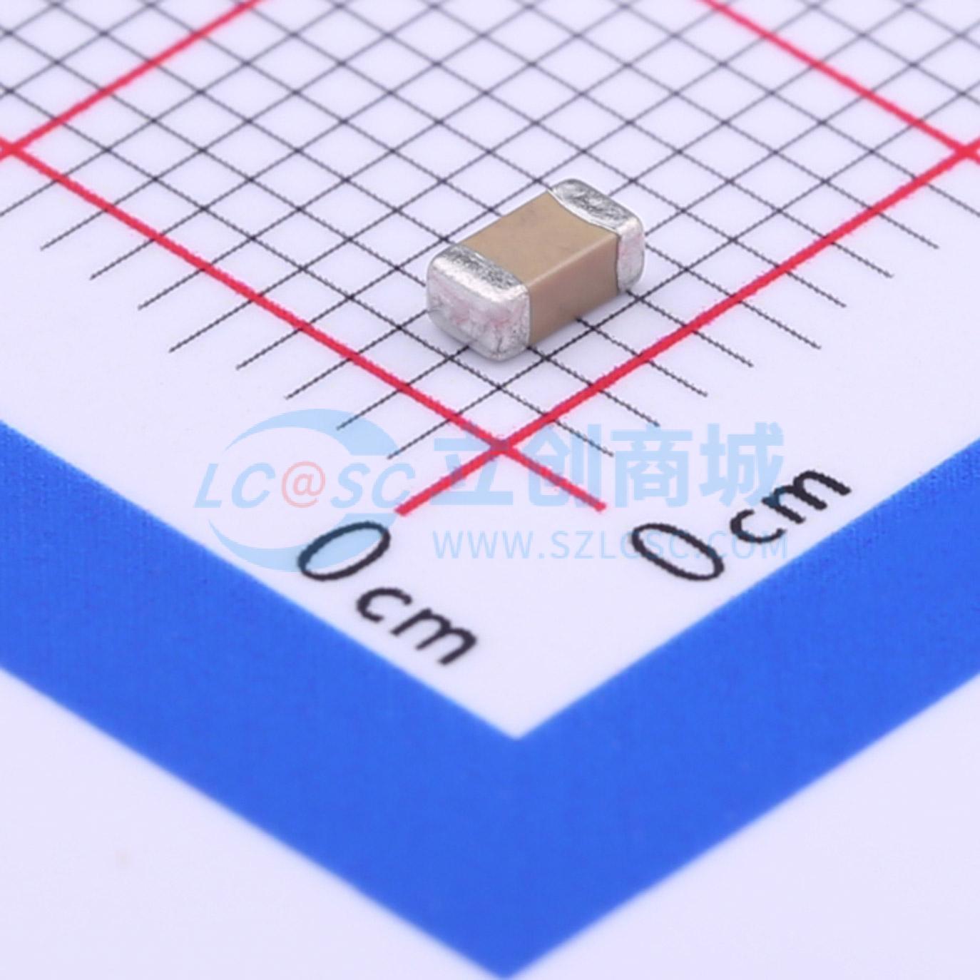 点击查看大图 CL31B104KCFNNNE实物图