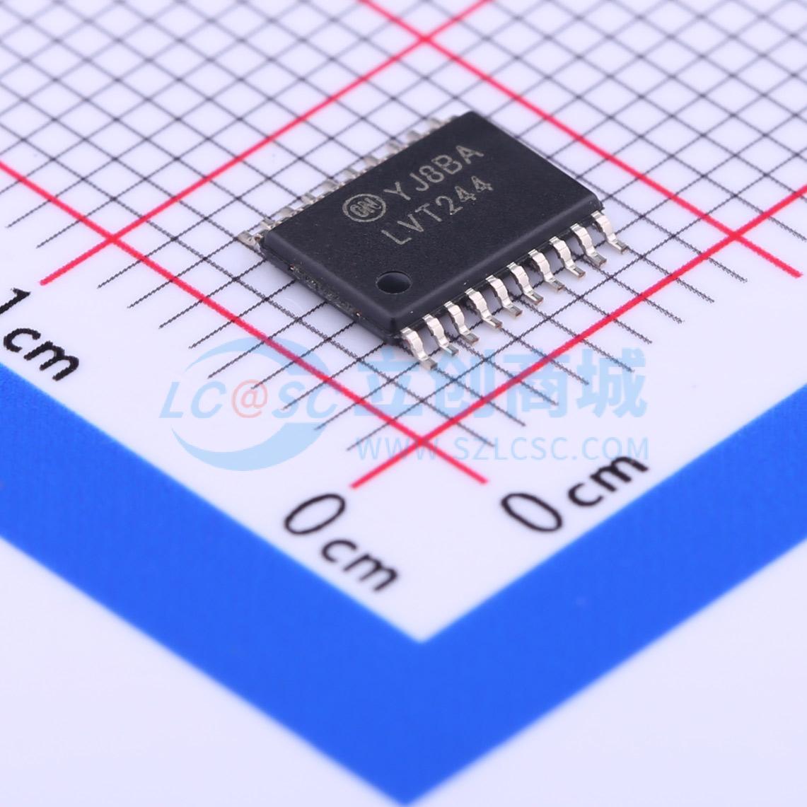 74LVT244MTCX实物图