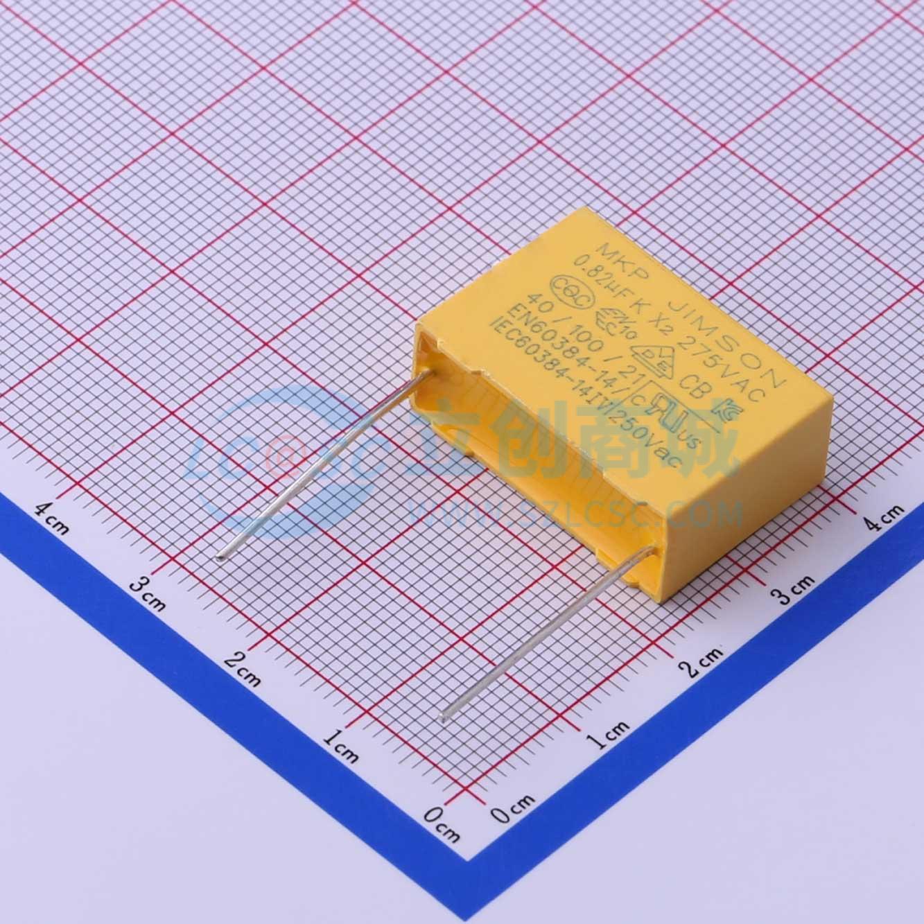 点击查看大图 MKP824K275A02实物图