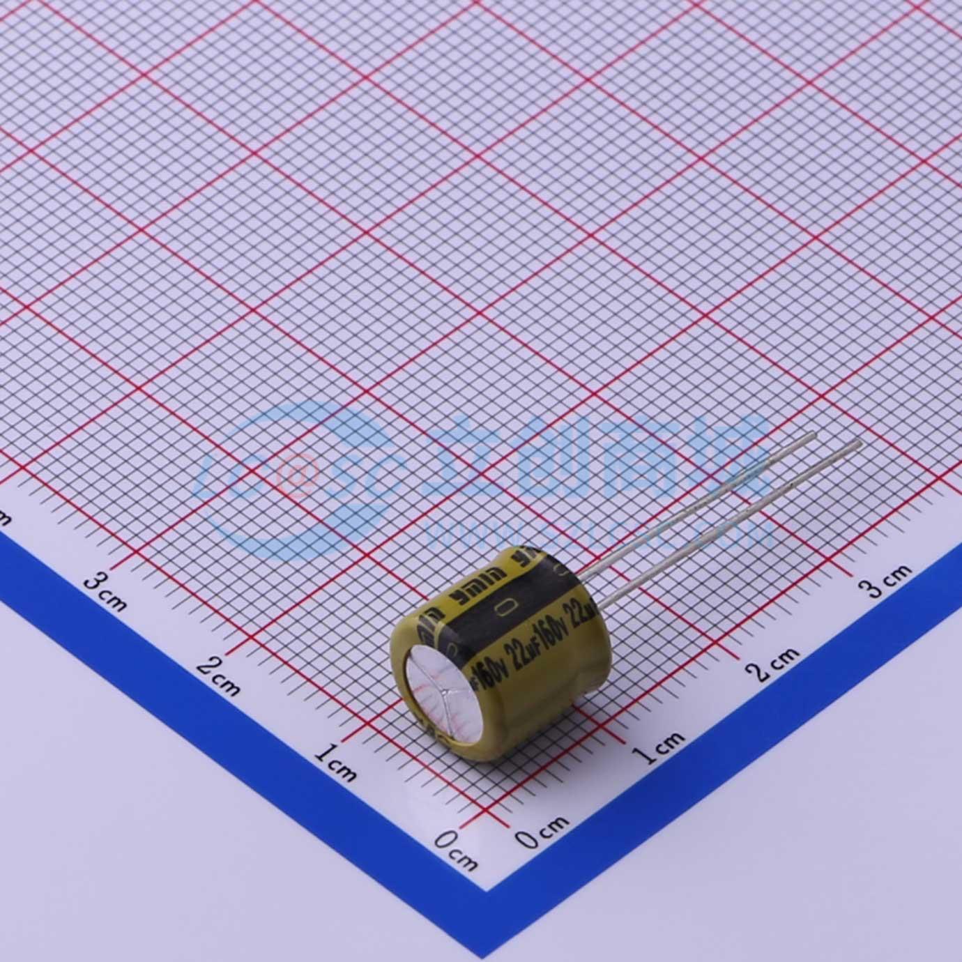 点击查看大图 LKME0902C220MF实物图