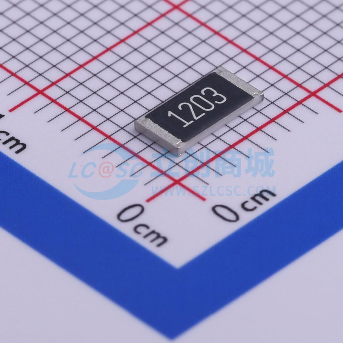 点击查看大图 RC-12K1203FT实物图