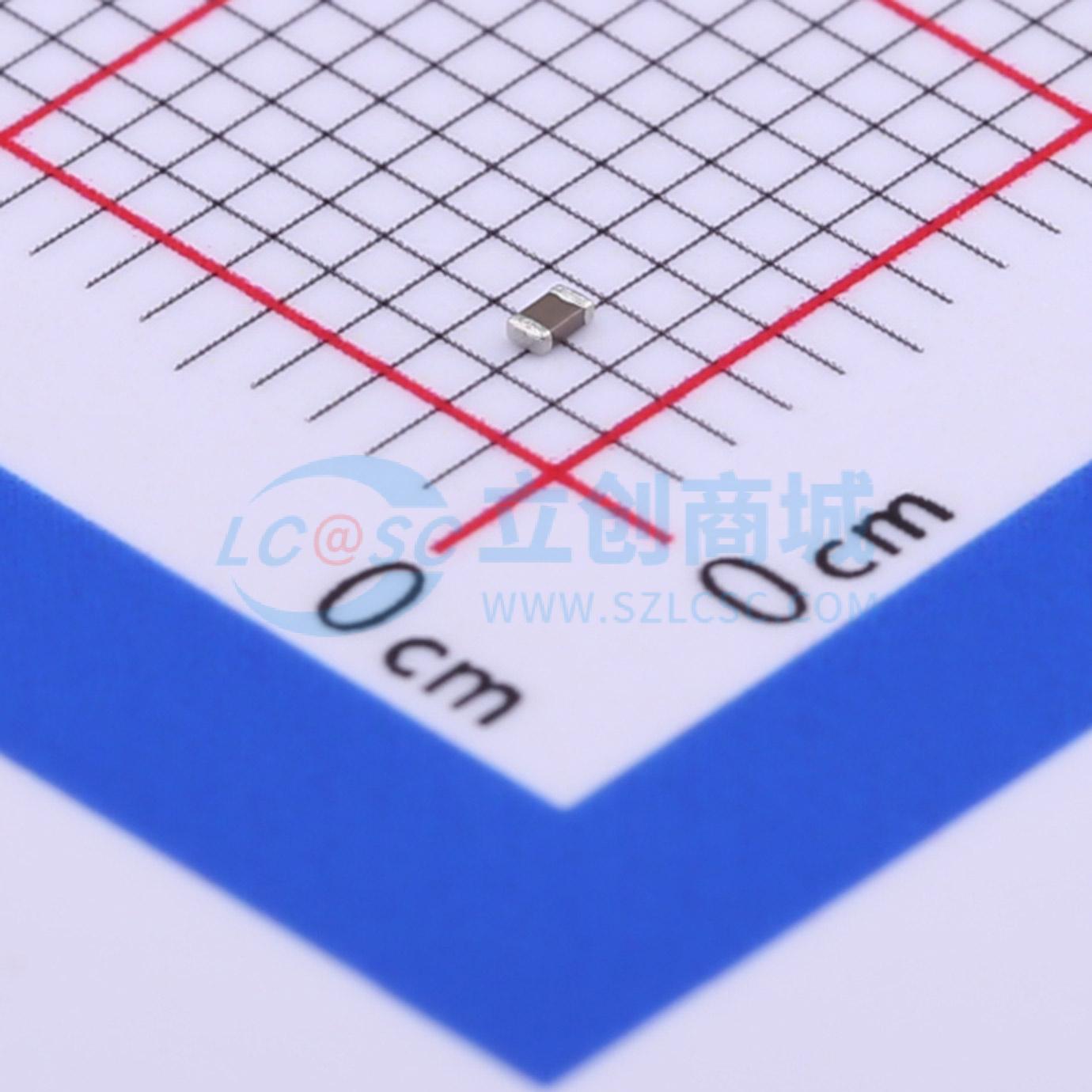 点击查看大图 CGB2A1X5R1E105KT000E实物图
