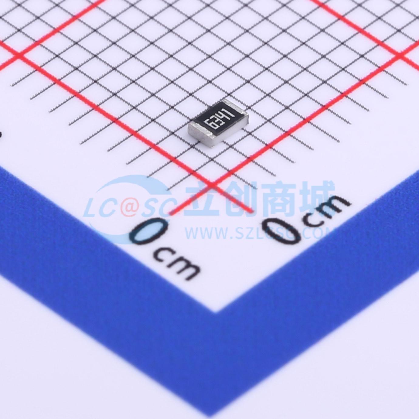 RC0805DR-076K34L实物图