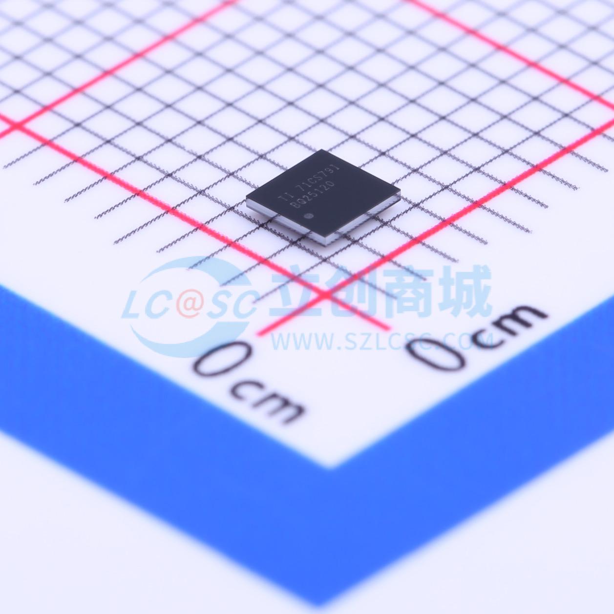 点击查看大图 BQ25120YFPT实物图