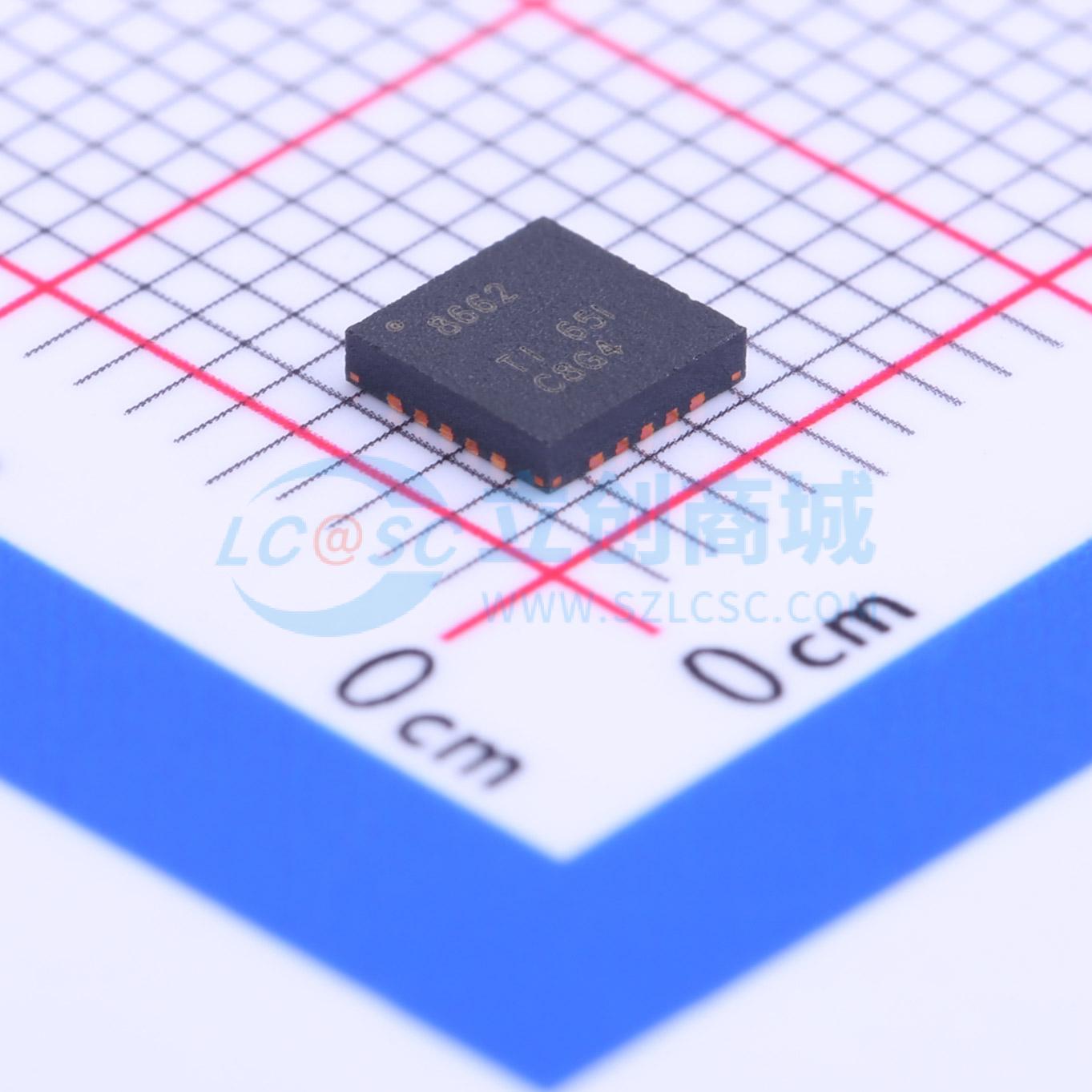 点击查看大图 DRV8662RGPT实物图