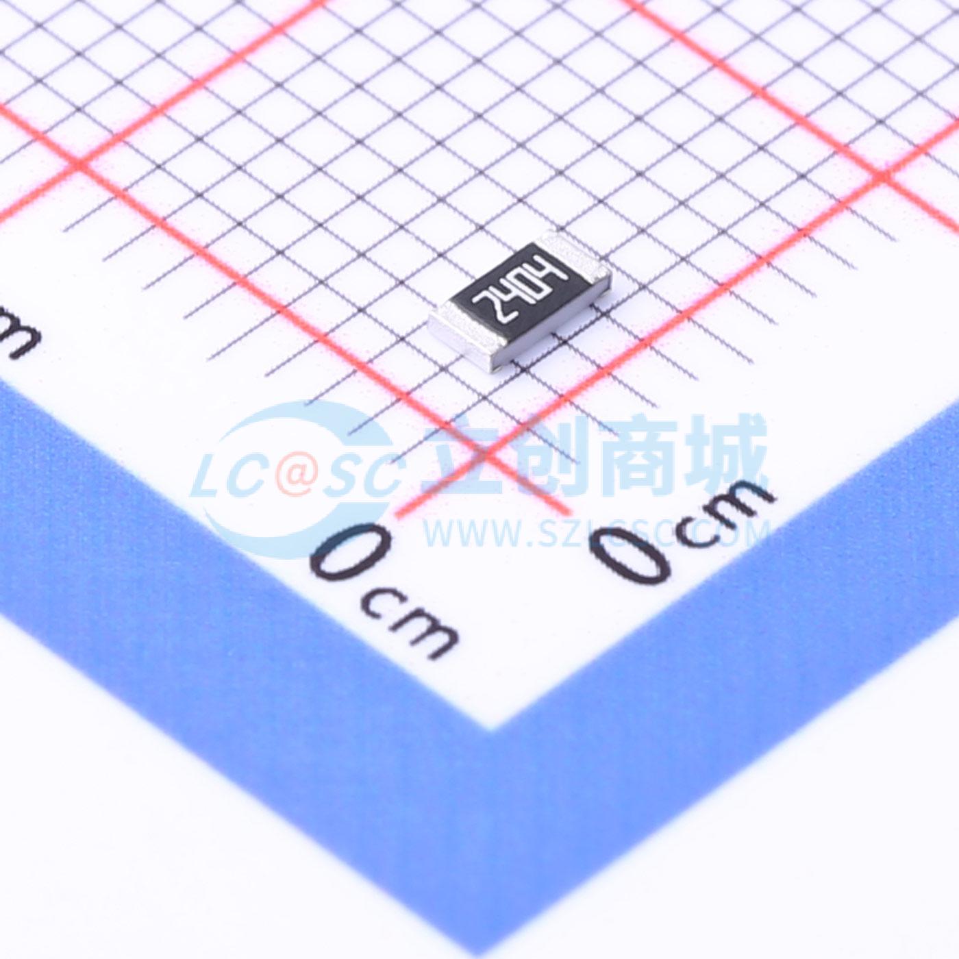 点击查看大图 AC1206FR-072M4L实物图