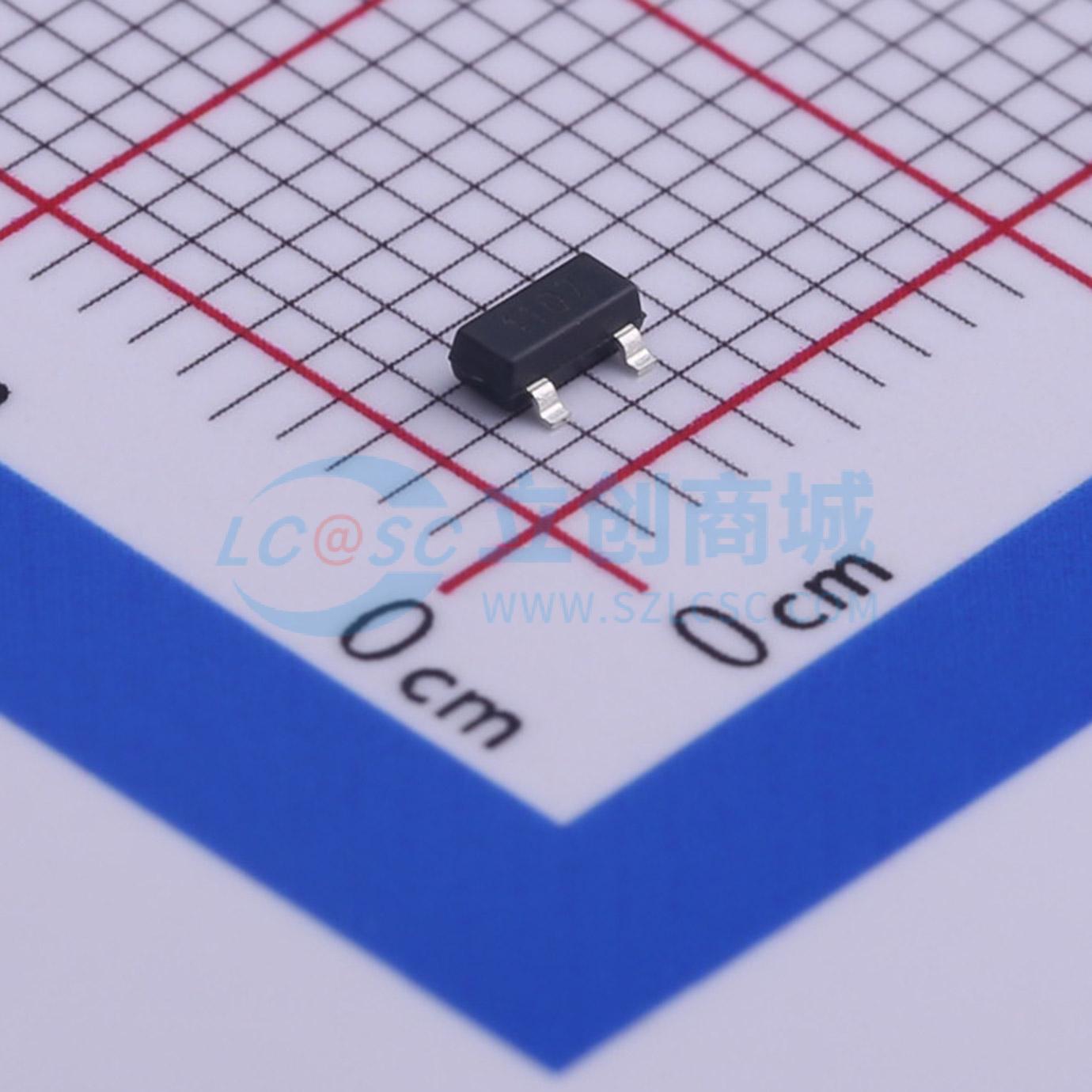 点击查看大图 ZXCT1107QSA-7实物图