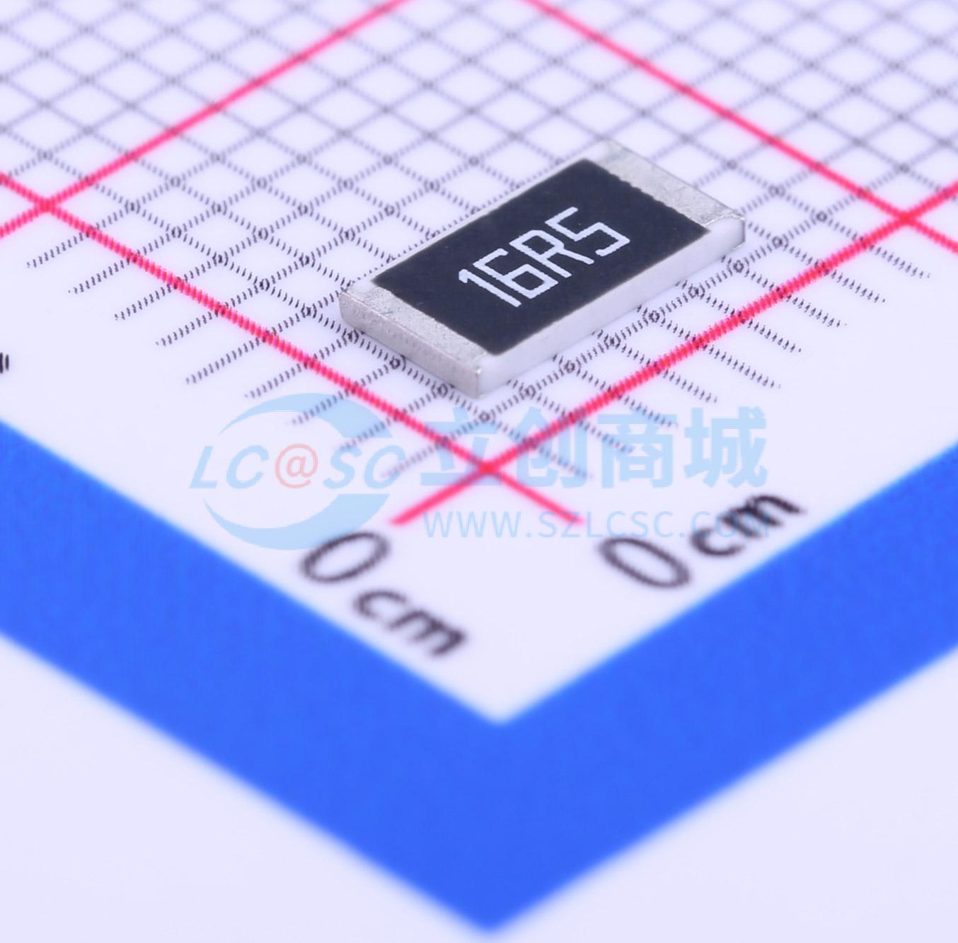 CR2512F16R5E04Z实物图