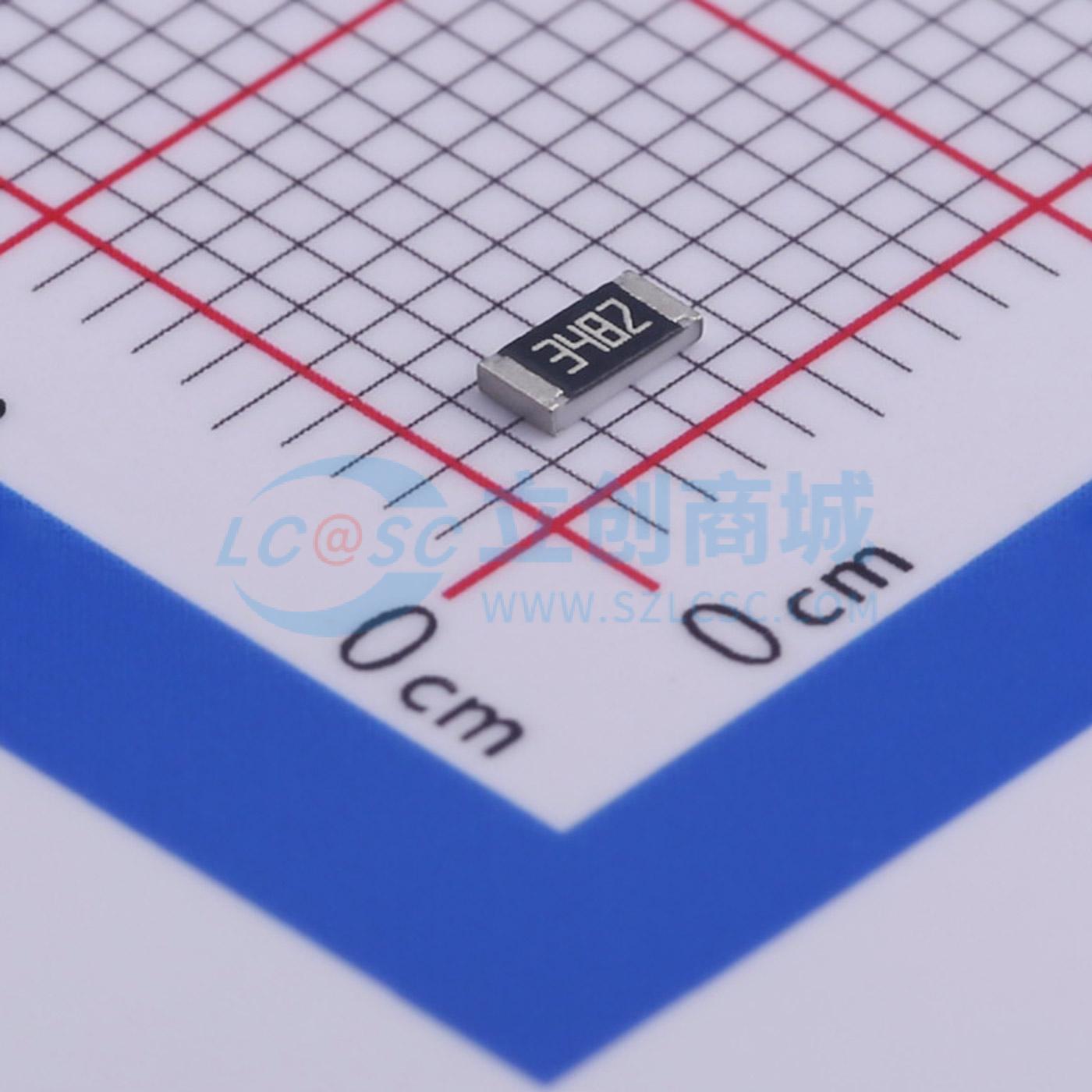 点击查看大图 RC1206FR-0734K8L实物图