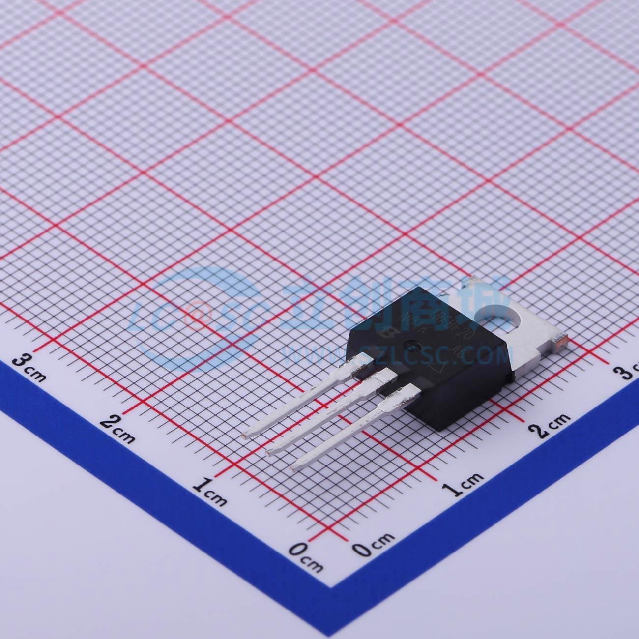 点击查看大图 IRFBF20PBF实物图