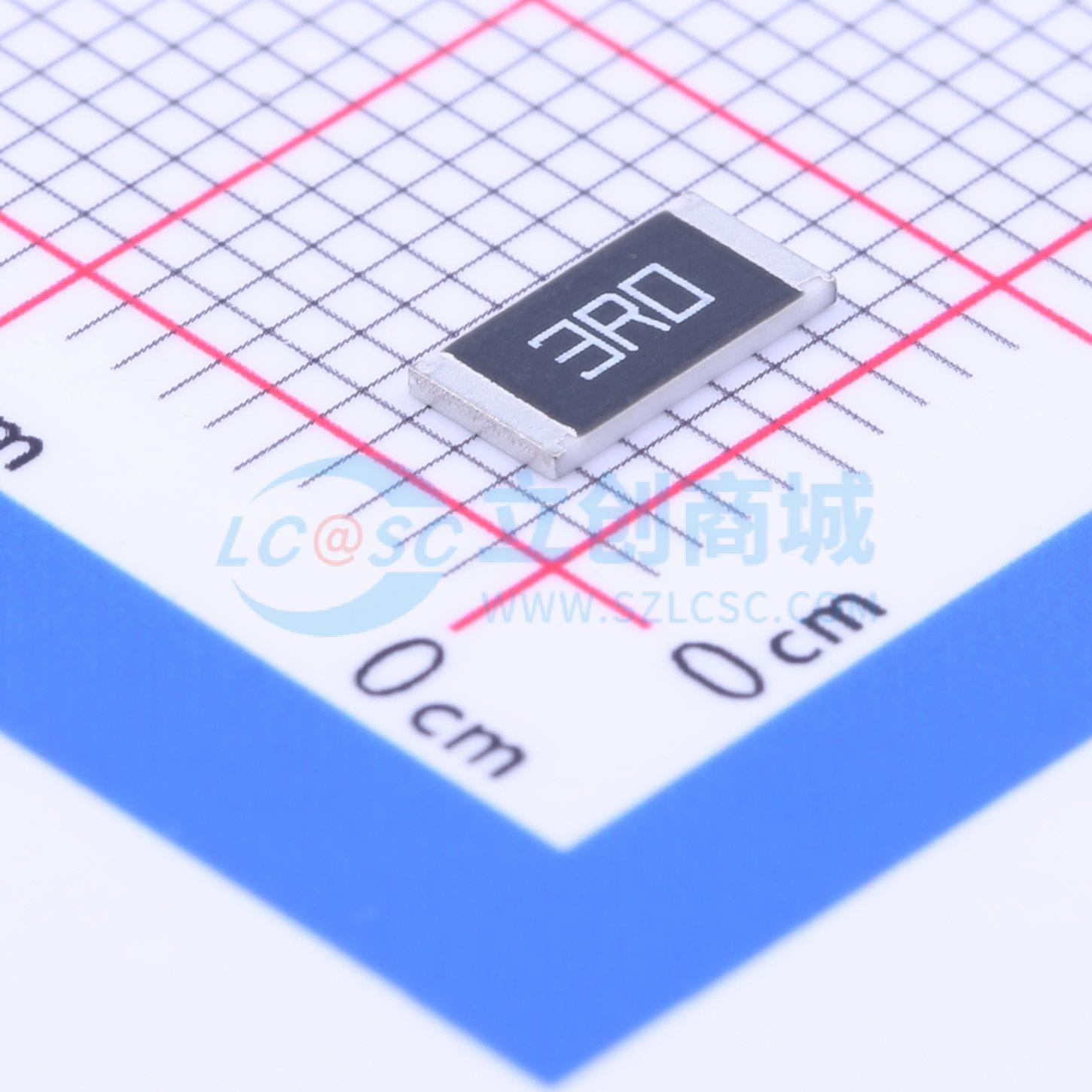 点击查看大图 CR2512J3R00E04S实物图