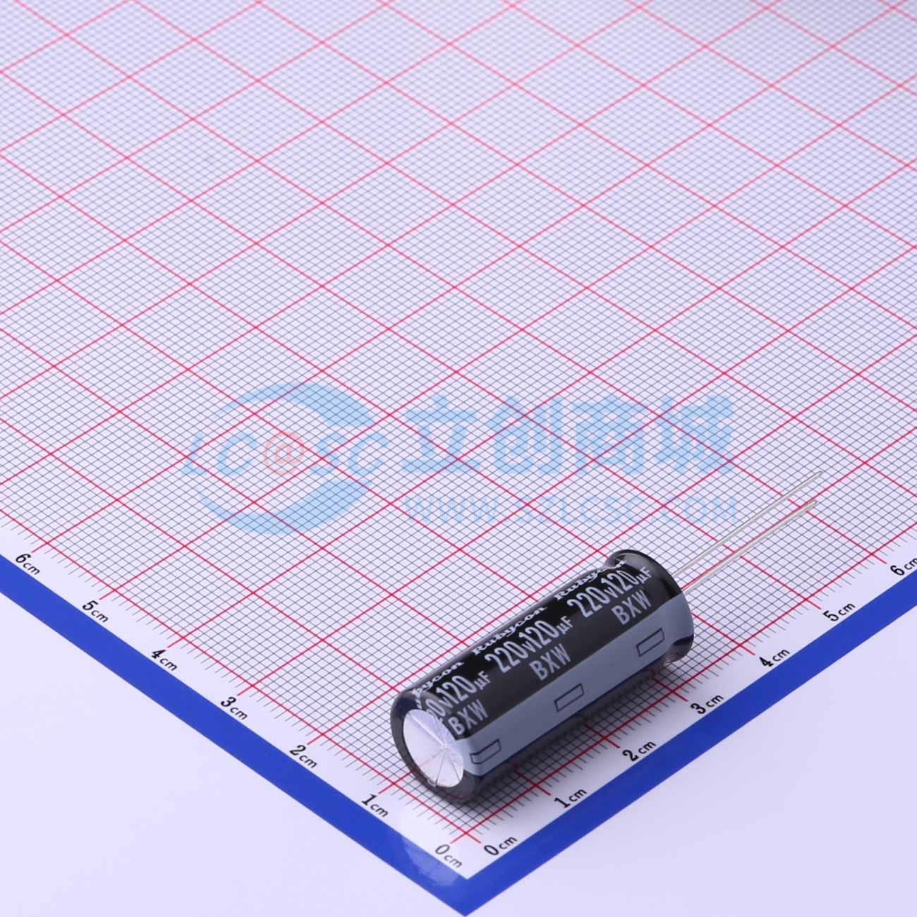 点击查看大图 220BXW120MEFR12.5X30实物图