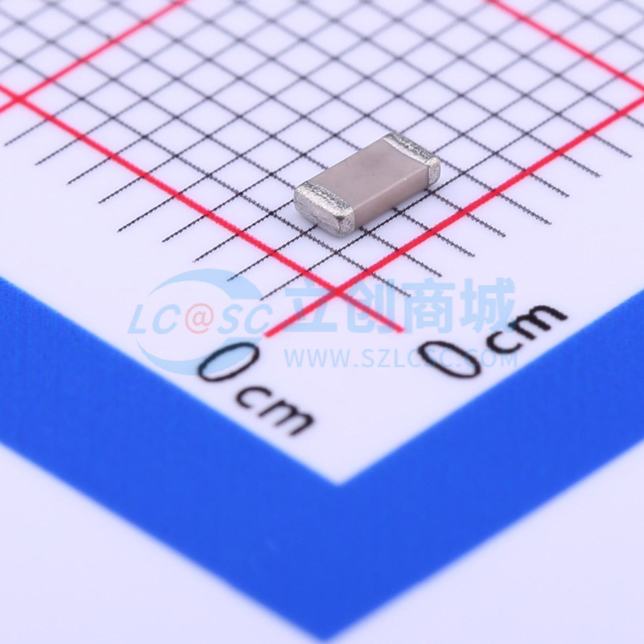 点击查看大图 1206CG471J500NT实物图