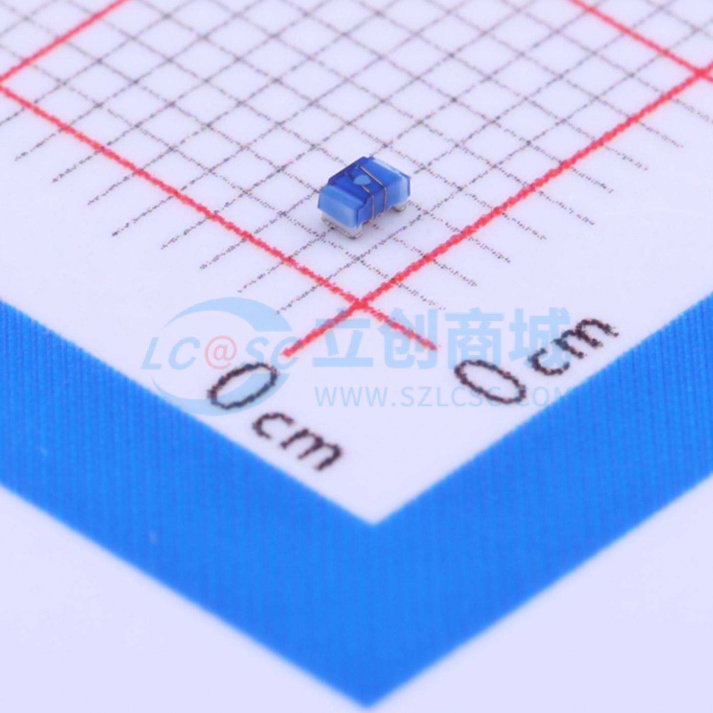 点击查看大图 CS0603-3N3J-S实物图