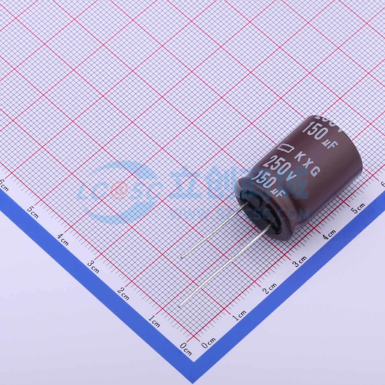 EKXG251ELL151MM25S实物图